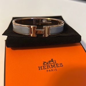 Hermes Clic H bracelet